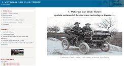 Desktop Screenshot of 1vcctrebic.cz