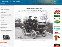 Tablet Screenshot of 1vcctrebic.cz